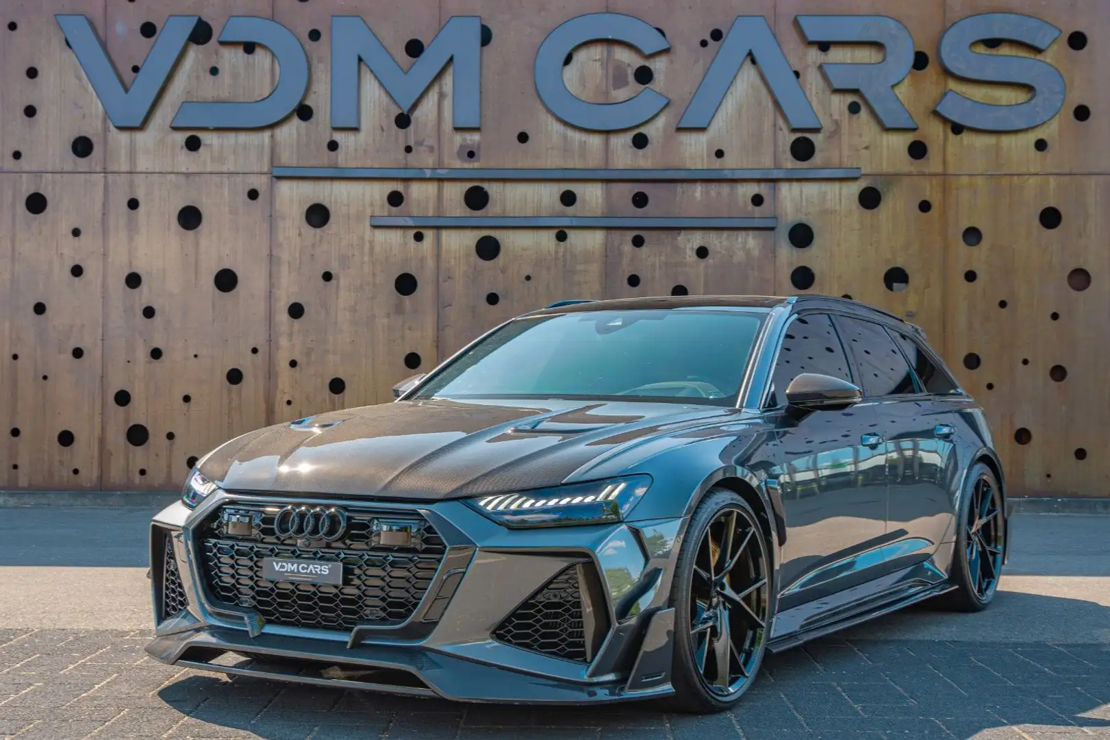 Audi RS6 Avant MANSORY *FULL CARBON*FORGED*DYNAMIC+* Gris - 1