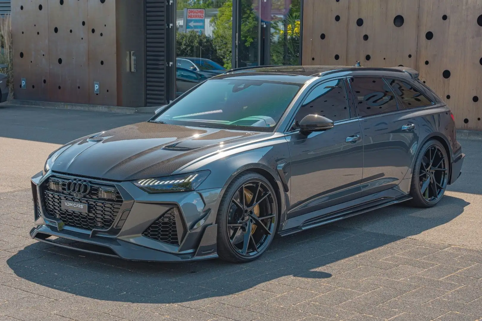 Audi RS6 Avant MANSORY *FULL CARBON*FORGED*DYNAMIC+* Gris - 2