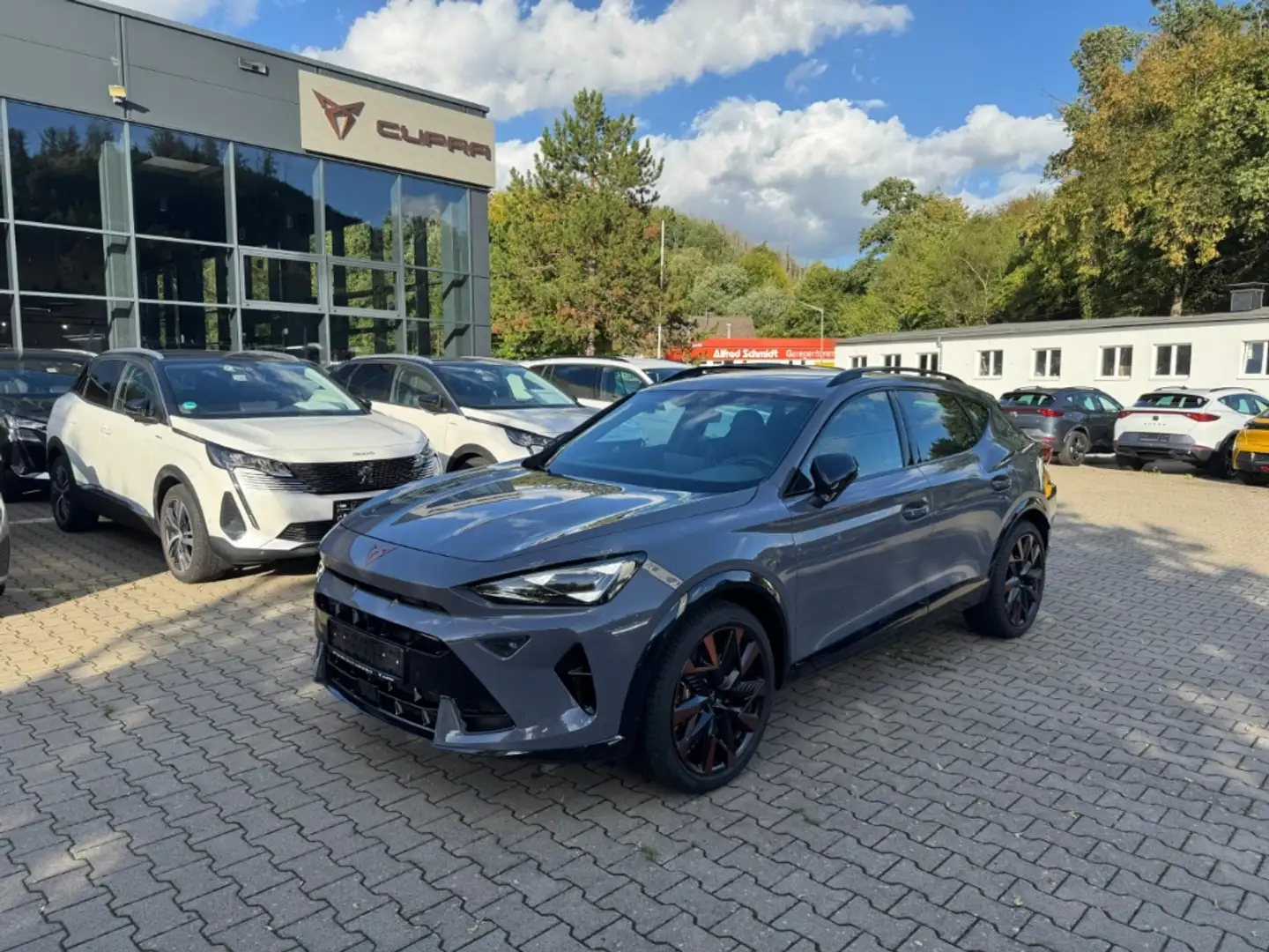 CUPRA Formentor VZ Extreme 2.0 TSI DSG 4Drive Grijs - 2