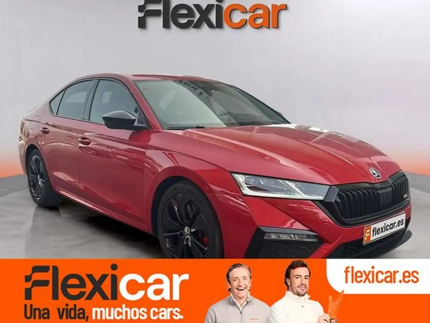 Skoda Octavia 2.0 TSI RS DSG Rojo - 1