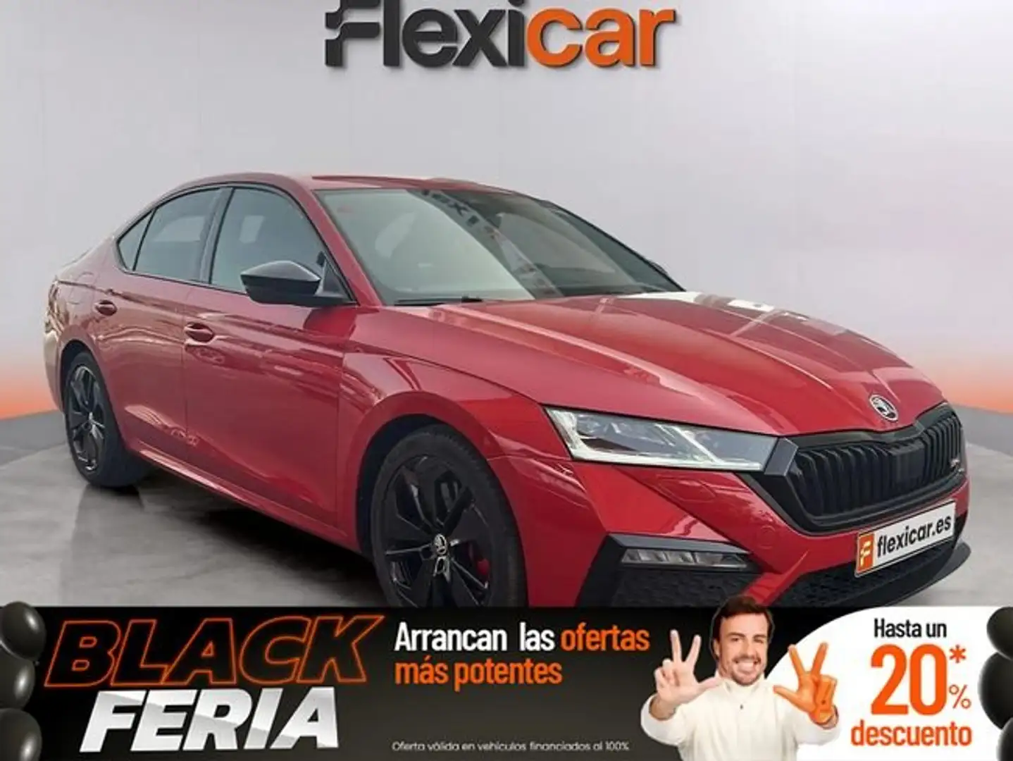 Skoda Octavia 2.0 TSI RS DSG Rojo - 1
