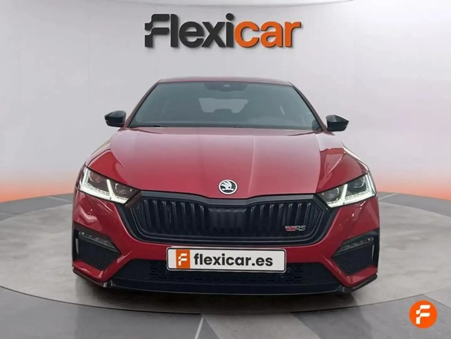 Skoda Octavia 2.0 TSI RS DSG Rojo - 2