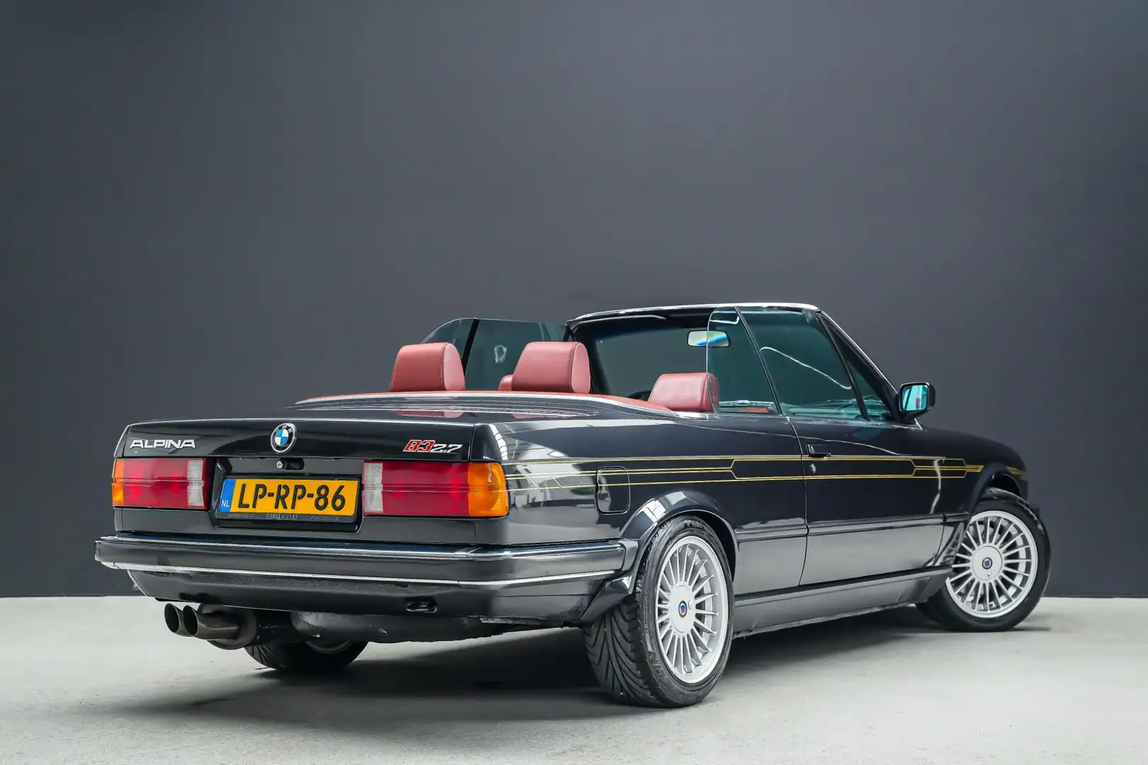 Alpina B3 2.7 |NR 191|collectors item|lederen bekleding|diam Noir - 2