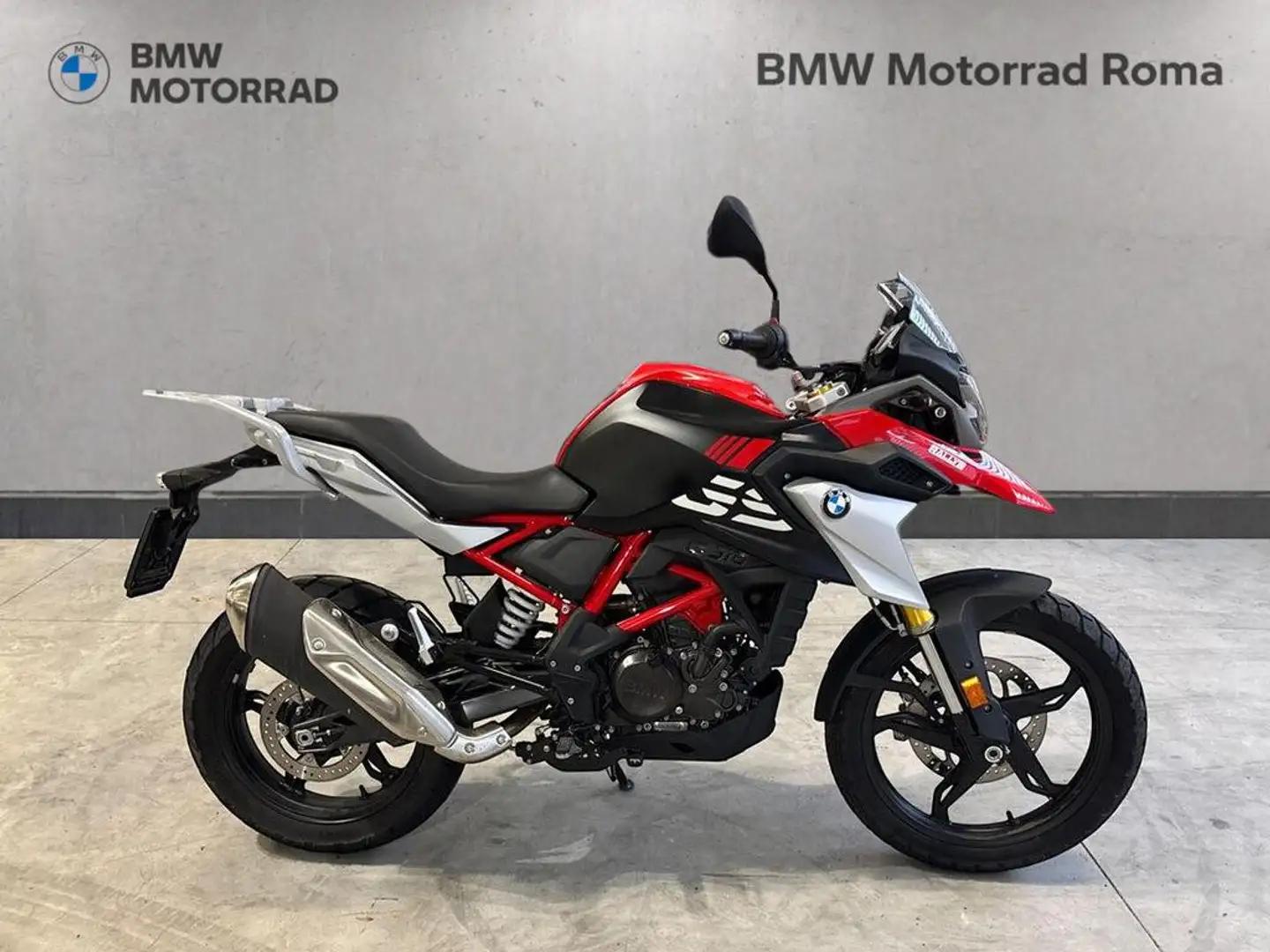 BMW G 310 GS Abs my21 Rot - 2