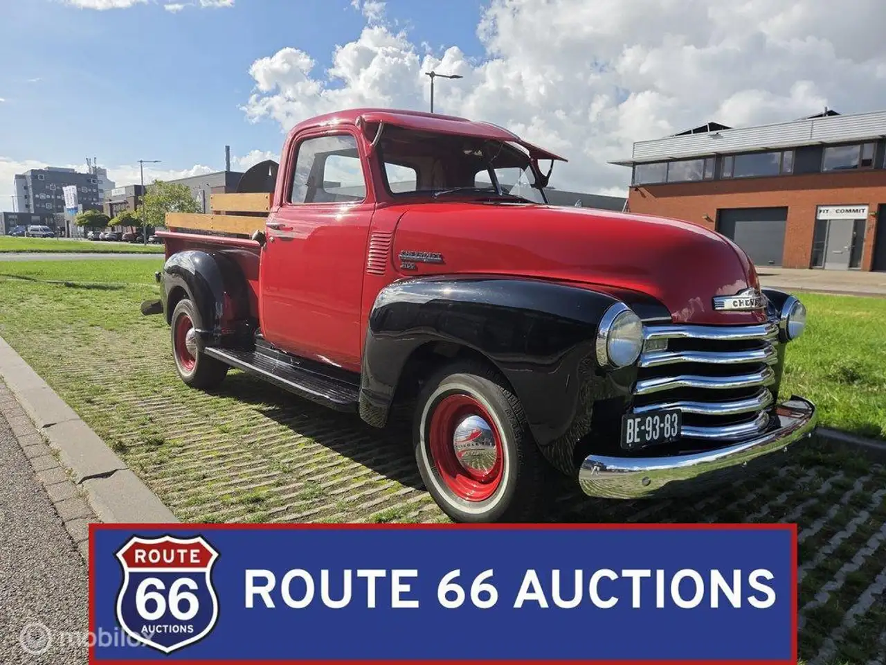 Chevrolet 3100 | 1949 | Route 66 Auctions, foto 3
