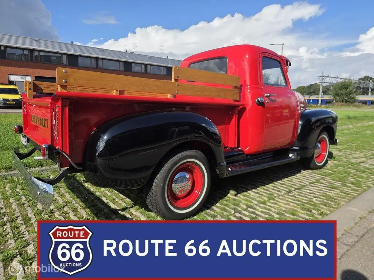 Chevrolet 3100 | 1949 | Route 66 Auctions, foto 5
