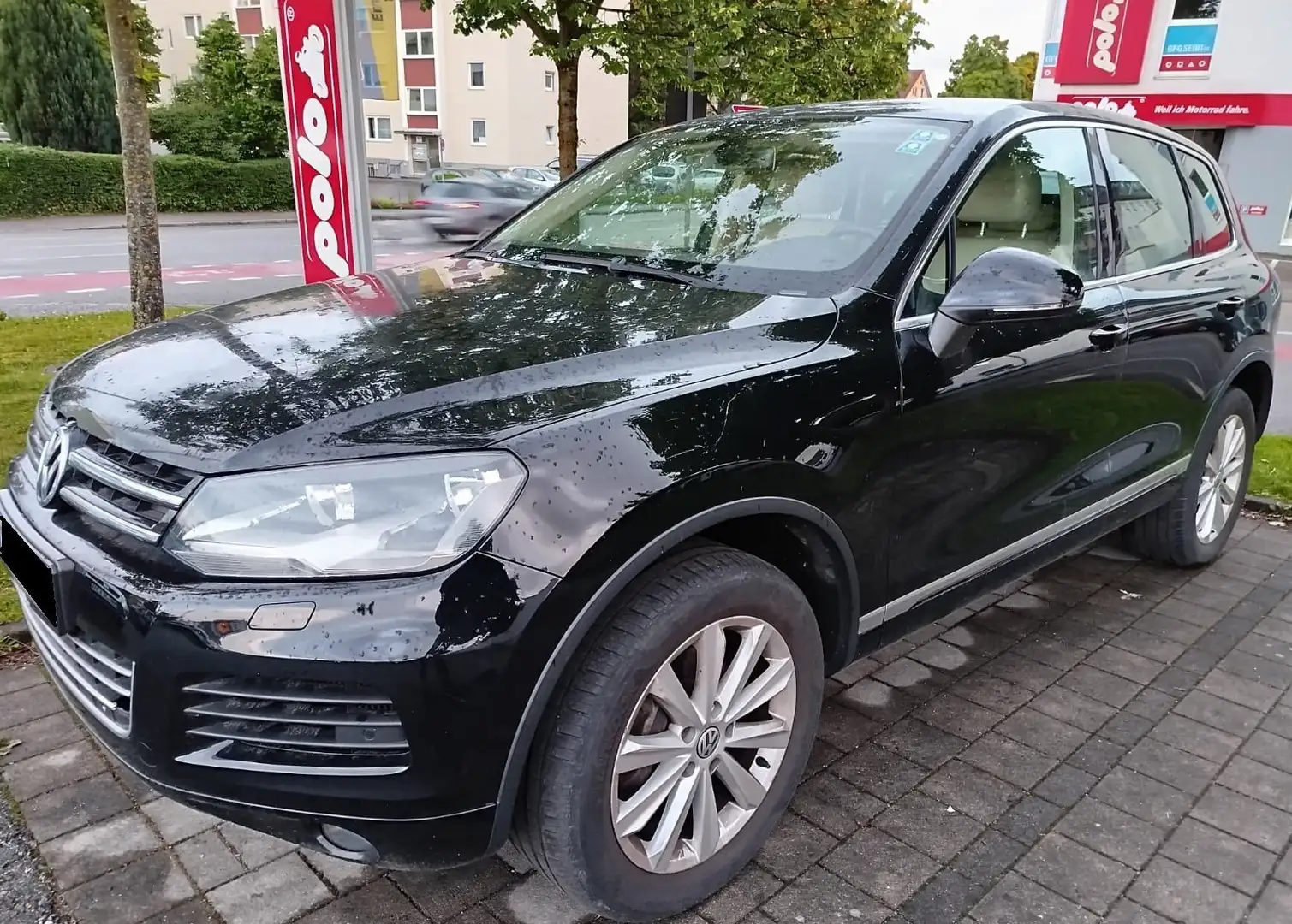 Volkswagen Touareg Touareg Diesel 3.0 V6 TDI Blue Motion DPF Automati Black - 1
