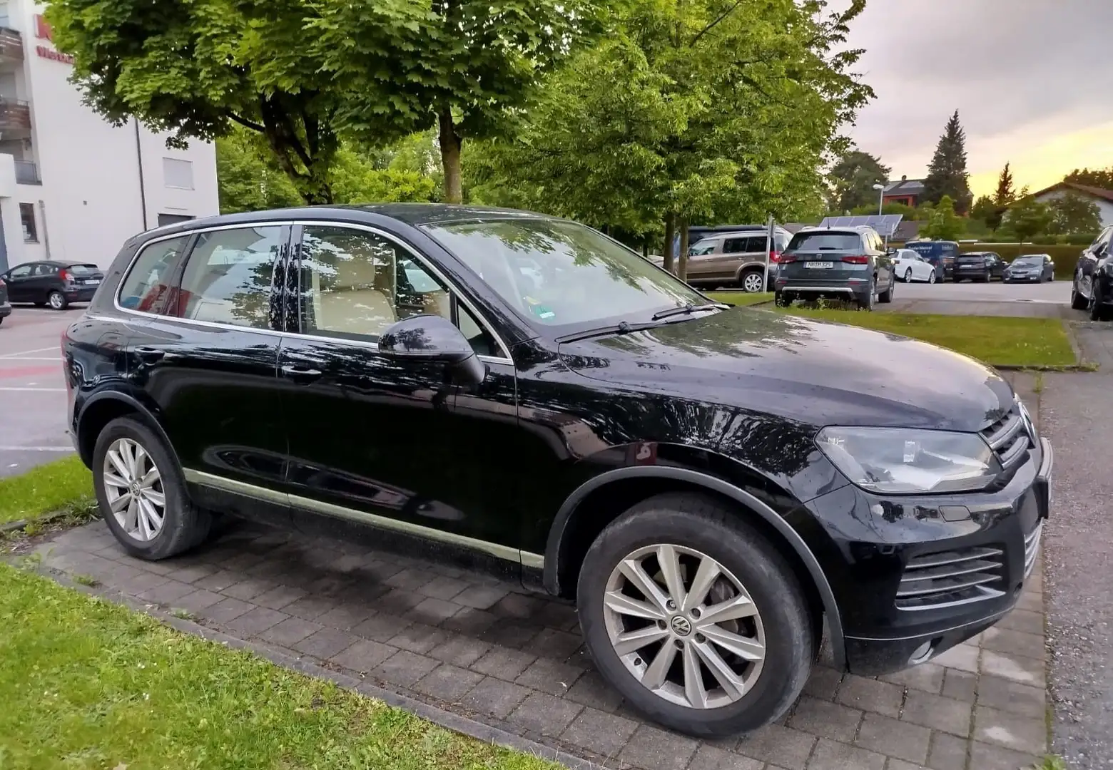 Volkswagen Touareg Touareg Diesel 3.0 V6 TDI Blue Motion DPF Automati Black - 2