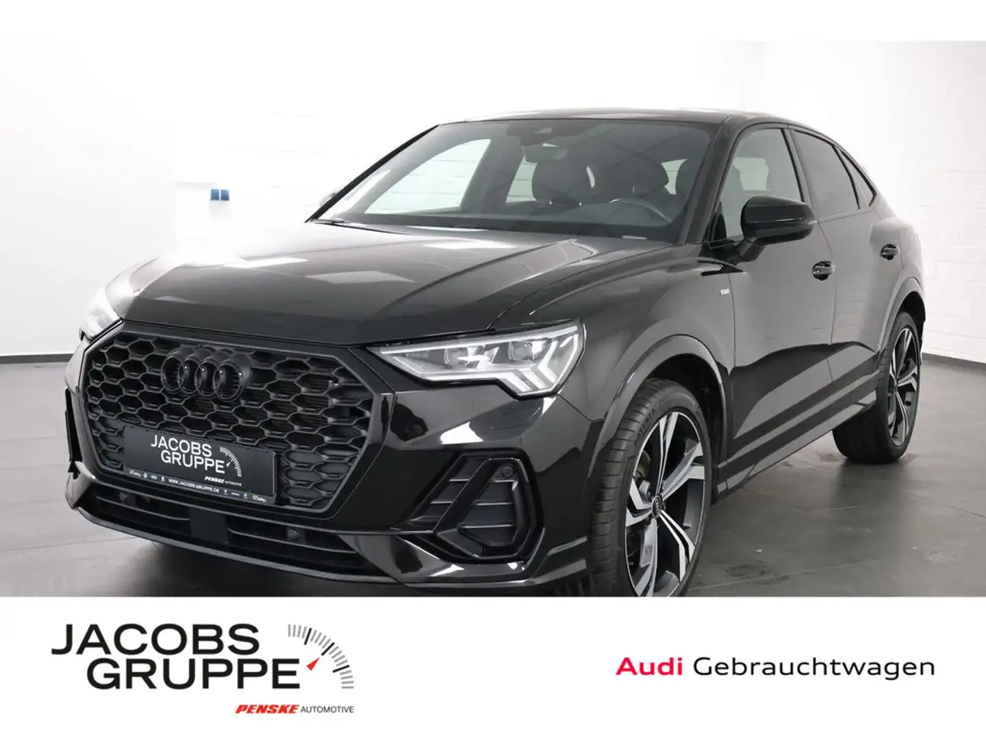Audi Q3 Sportback 35 TDI S-line S tronic,Navi,Matr Schwarz - 1