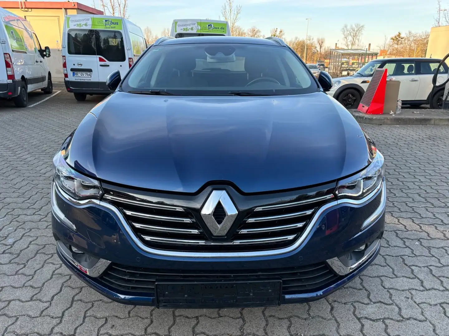 Renault Talisman Grandtour Limited/Navi/Tempomat/Klima Blauw - 2