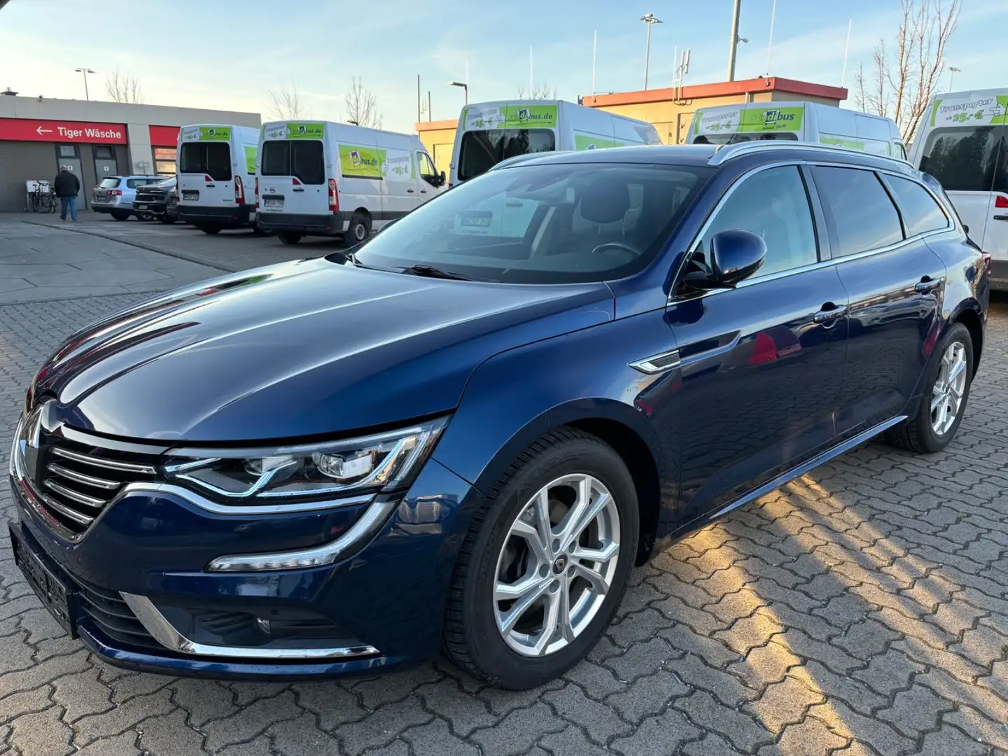 Renault Talisman Grandtour Limited/Navi/Tempomat/Klima Blauw - 1