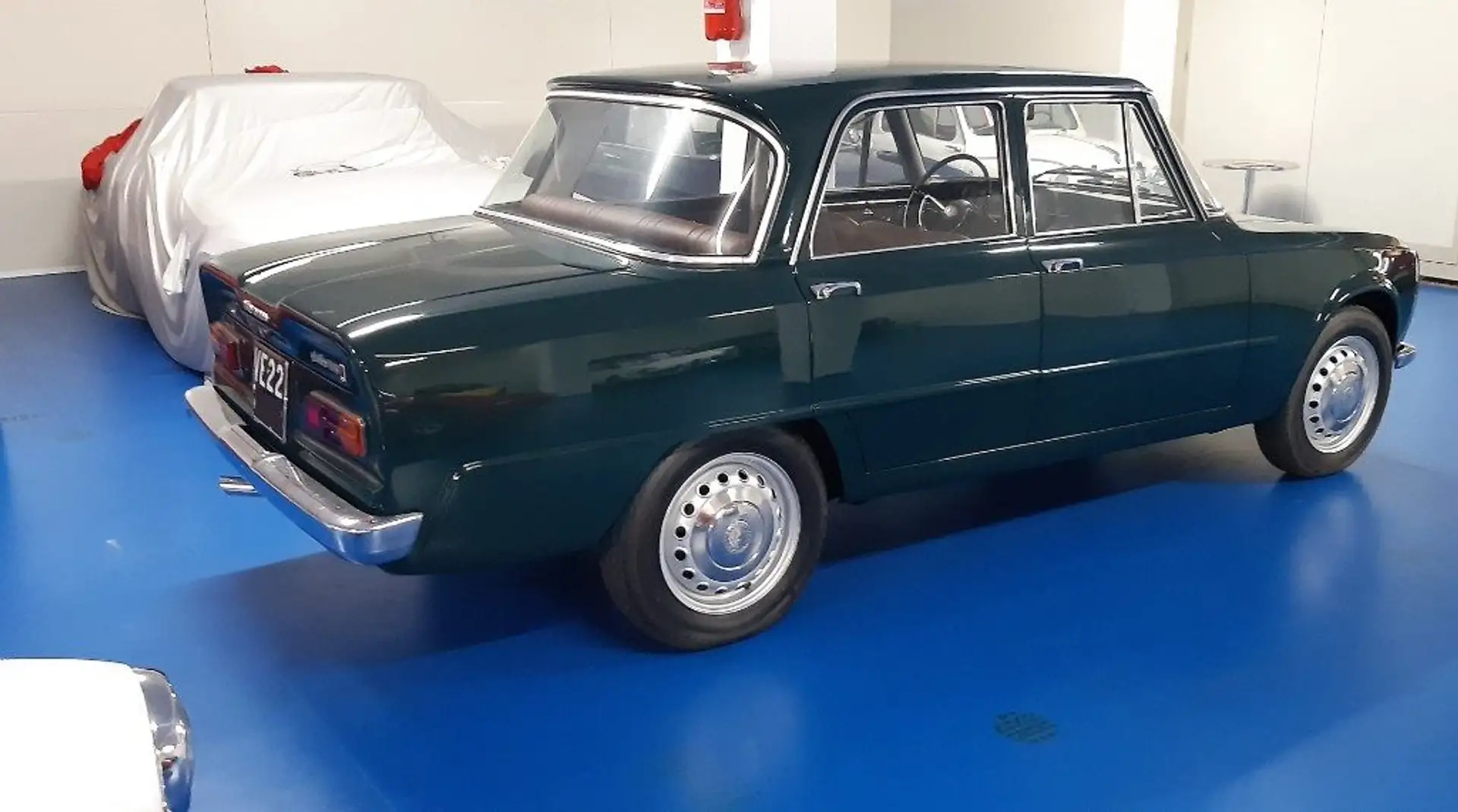 Alfa Romeo Giulia 1.3  4 MARCE °RESTAURATA° TARGA VENEZIA Verde - 2