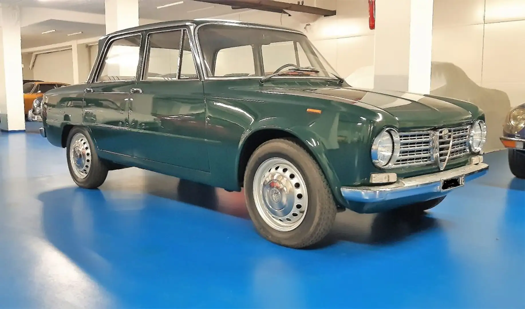 Alfa Romeo Giulia 1.3  4 MARCE °RESTAURATA° TARGA VENEZIA Verde - 1