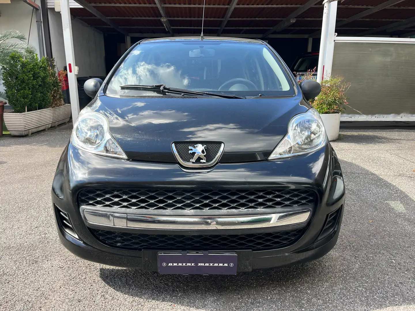 Peugeot 107 107 1.0 12v 5p Noir - 2