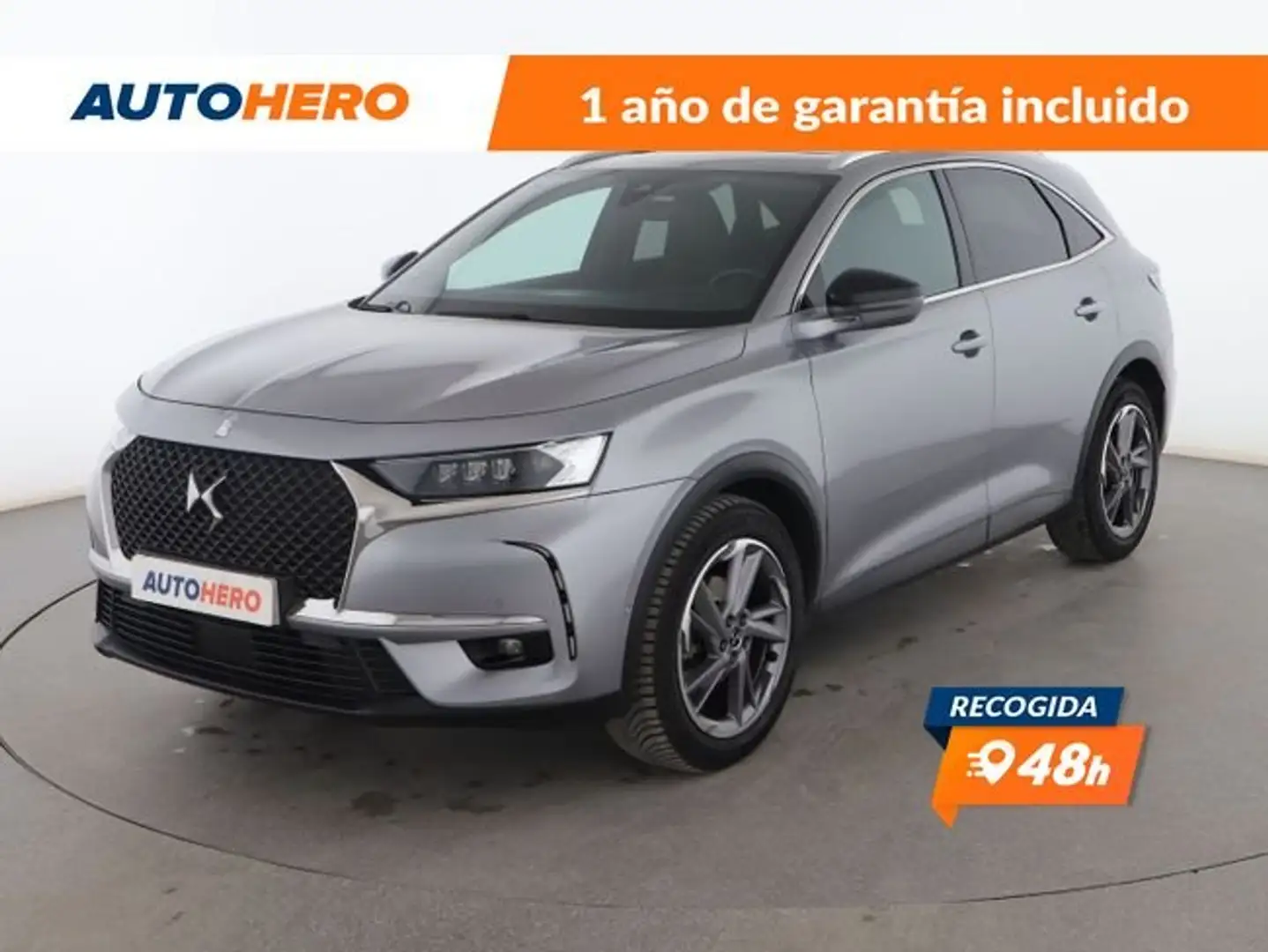 DS Automobiles DS 7 Crossback 2.0BlueHDi So Chic Aut. Grijs - 1