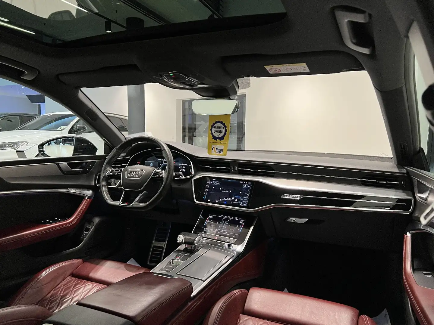 Audi S7 SPORTBACK 3.0|RS-SITZ|HUD|SOFT|NIGHT|LUFT|B&O Negro - 2