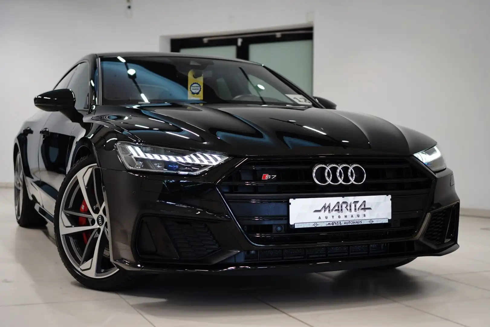 Audi S7 SPORTBACK 3.0|RS-SITZ|HUD|SOFT|NIGHT|LUFT|B&O Negro - 1