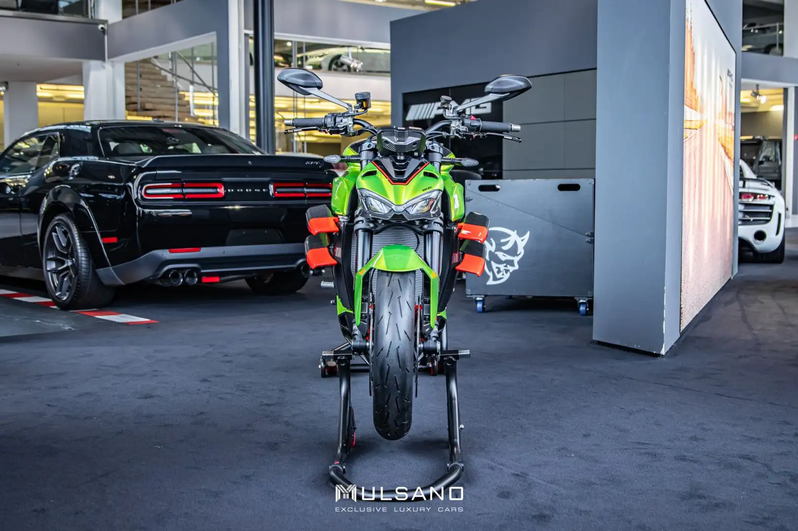 Ducati Streetfighter V4 Lamborghini 575/630 Grün - 2
