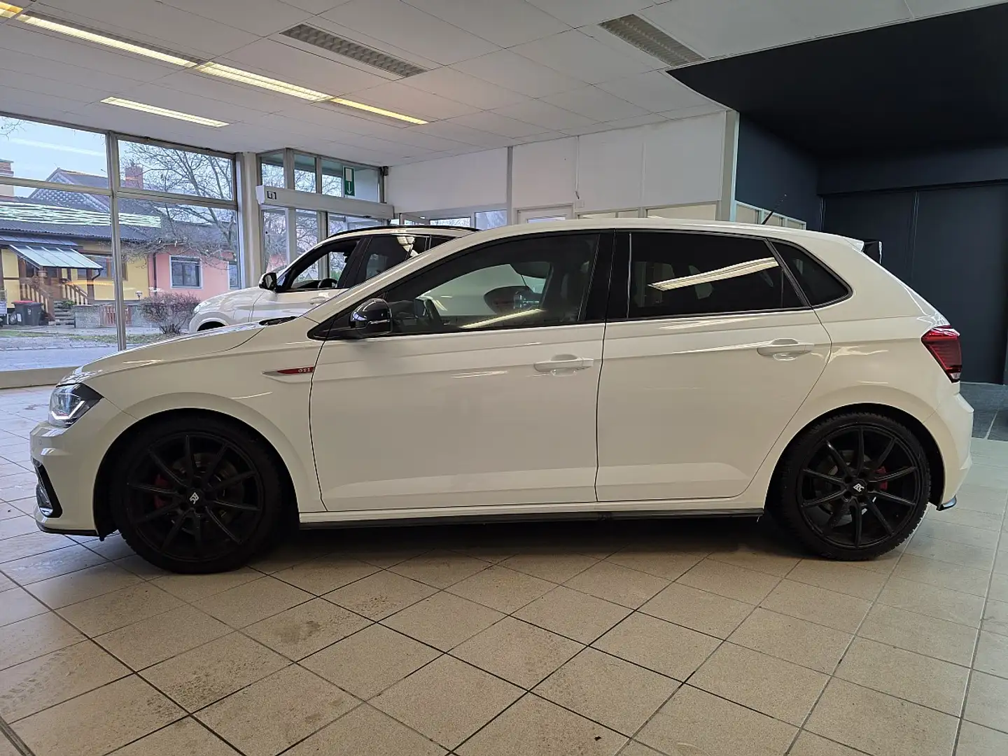 Volkswagen Polo 2,0 TSI GTI DSG *DIGI COCKPIT*NAVI*LED*Kam* Weiß - 2
