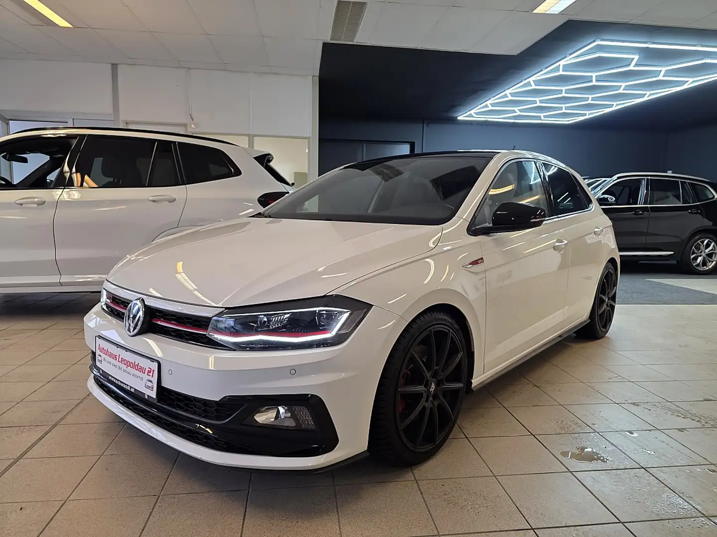 Volkswagen Polo 2,0 TSI GTI DSG *DIGI COCKPIT*NAVI*LED*Kam* Weiß - 1