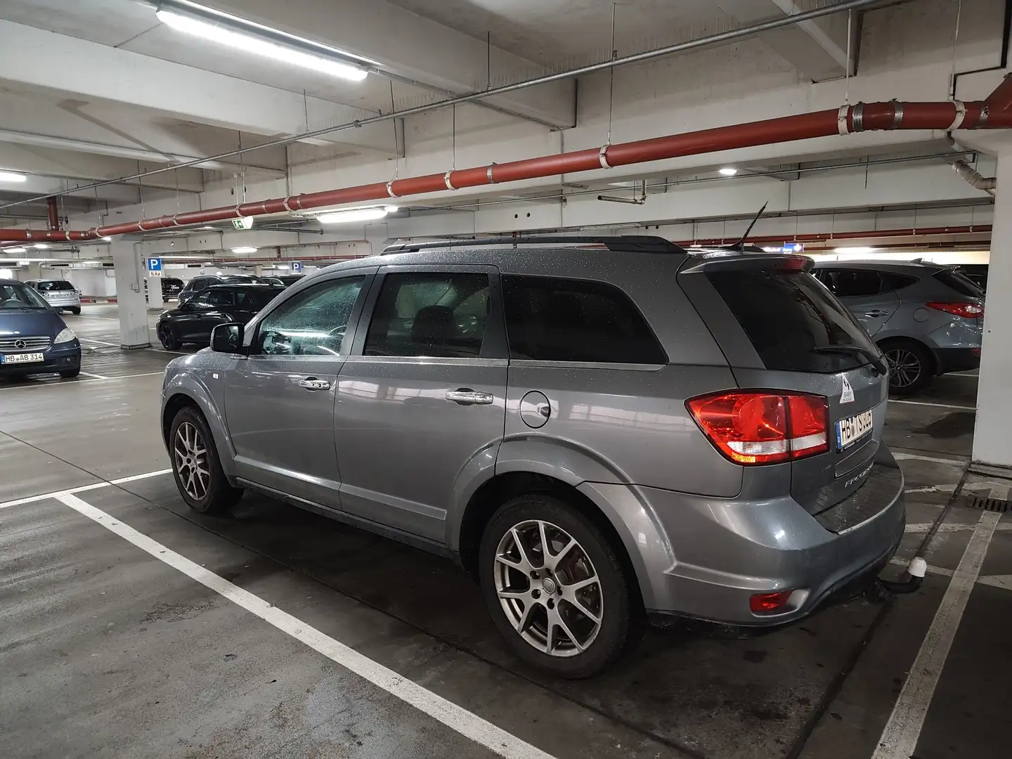 Fiat Freemont 2.0 Multijet 16V DPF Urban Grau - 1