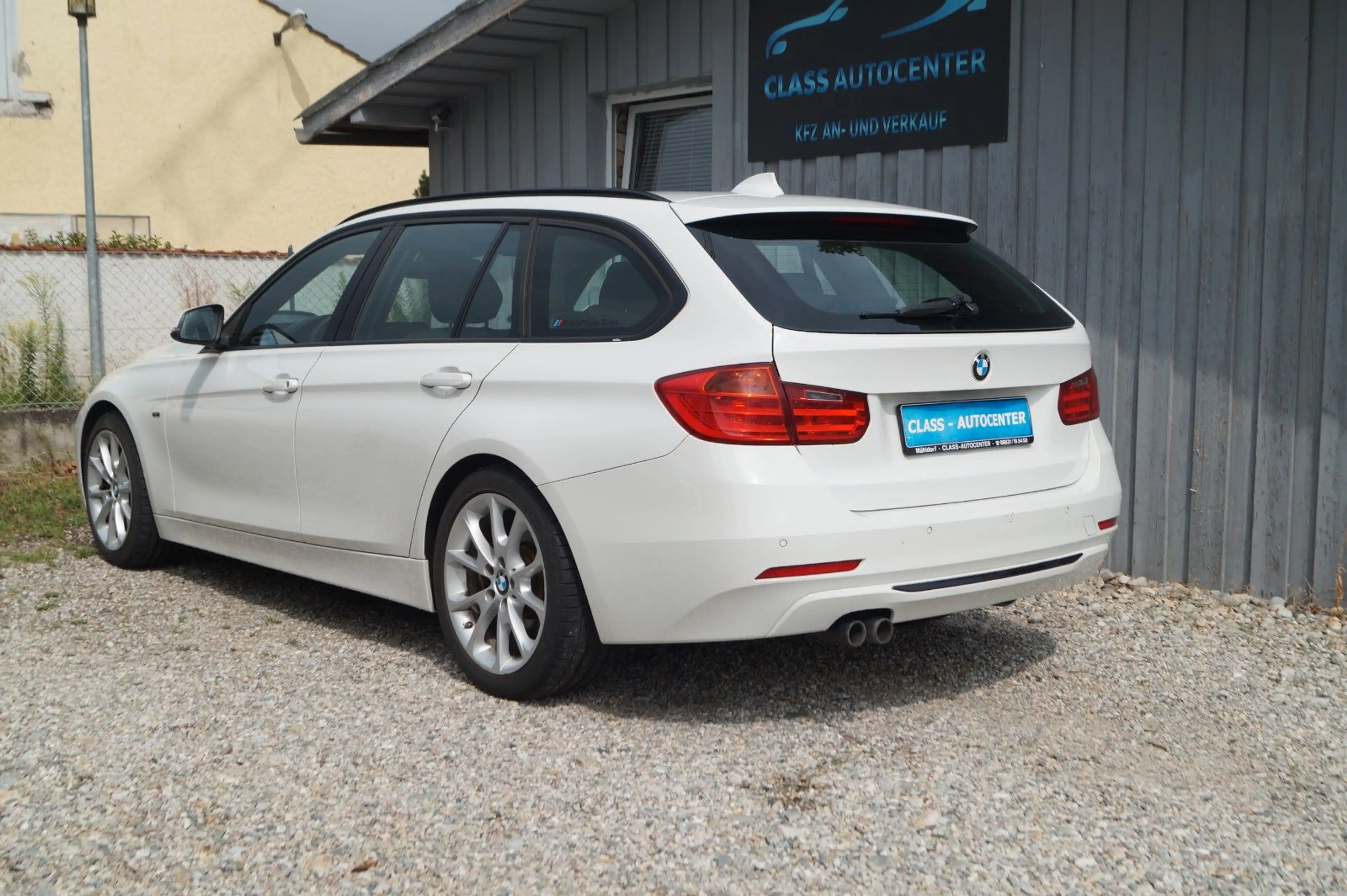 BMW 325 d Touring Sport-Line|2.Hand|Navi| — photo 8