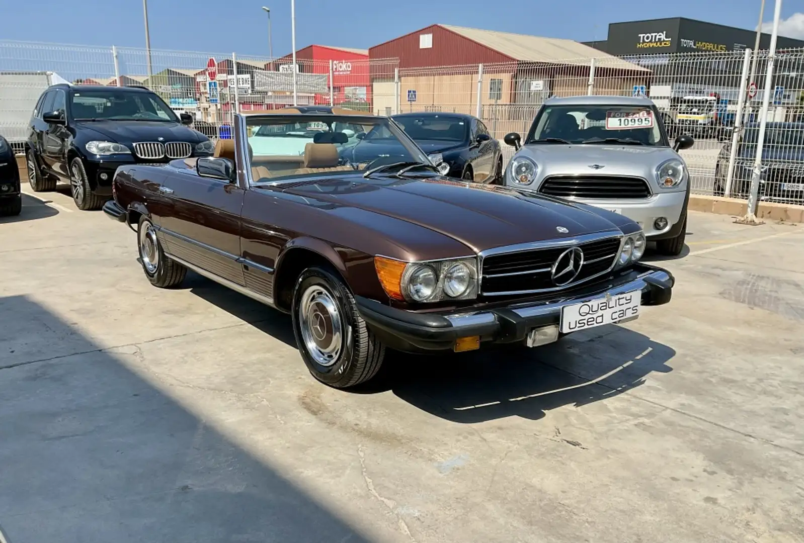 Mercedes-Benz MERCEDES-BENZ Clase SL Descapotable  Automático d - 1
