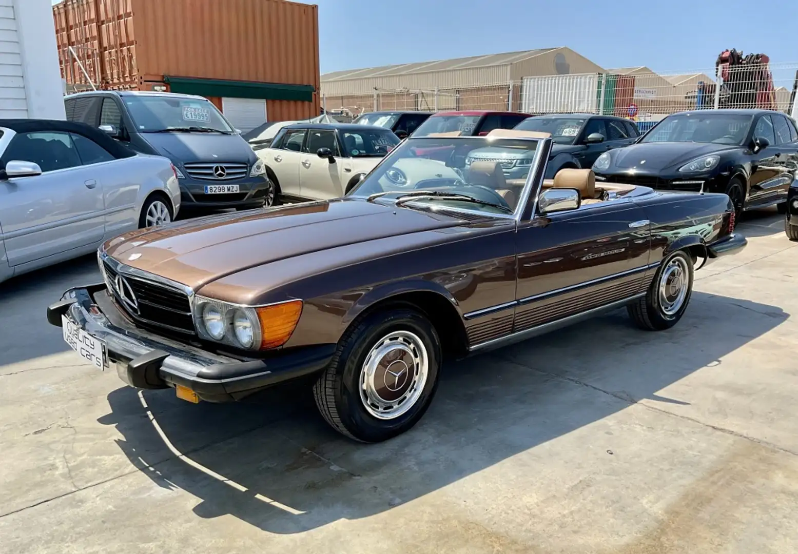 Mercedes-Benz MERCEDES-BENZ Clase SL Descapotable  Automático d - 2