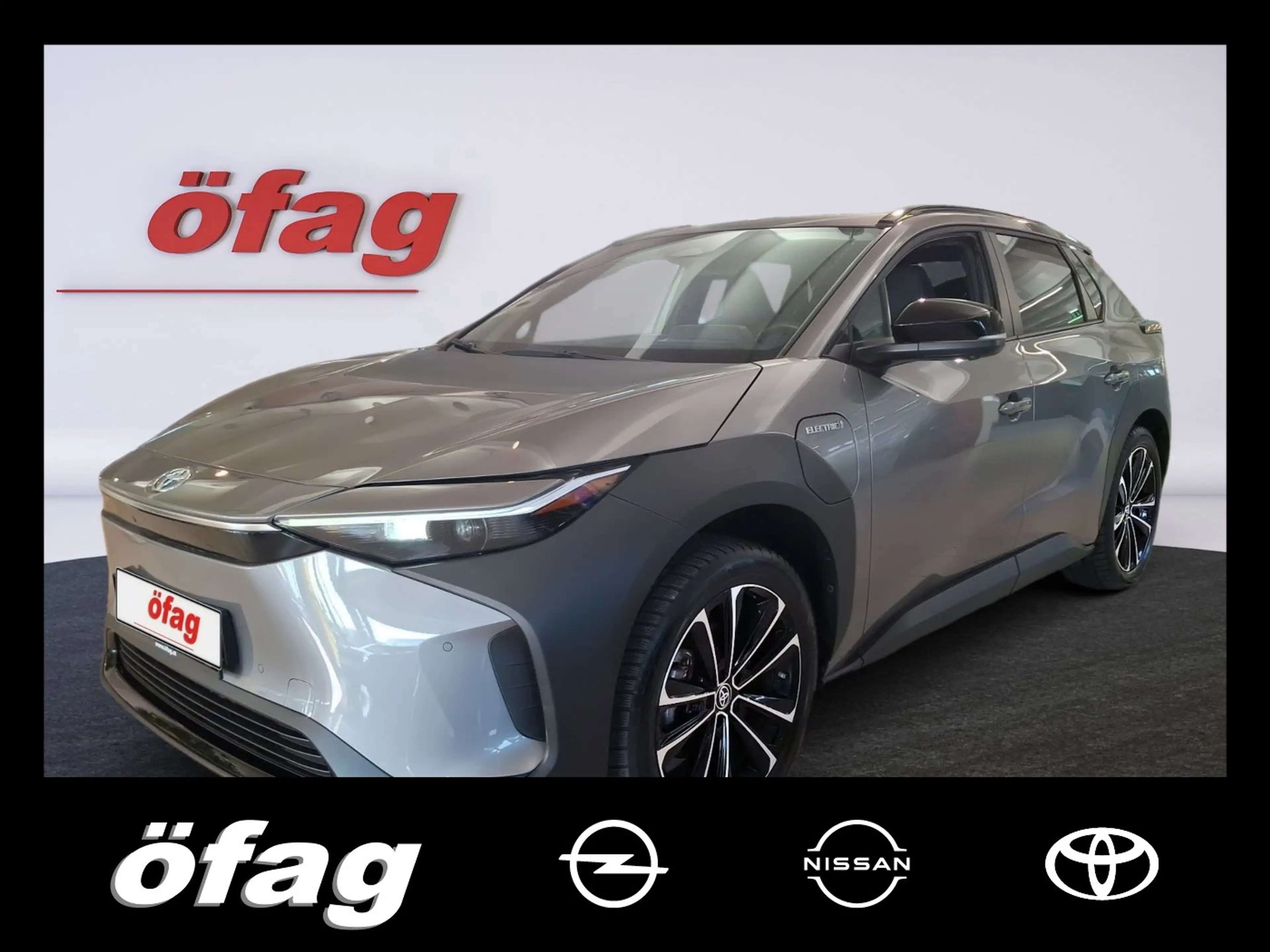 Toyota bZ4X ACC+LED+Navi+SHZ+2xKlima+360+Kam.+KeyLess