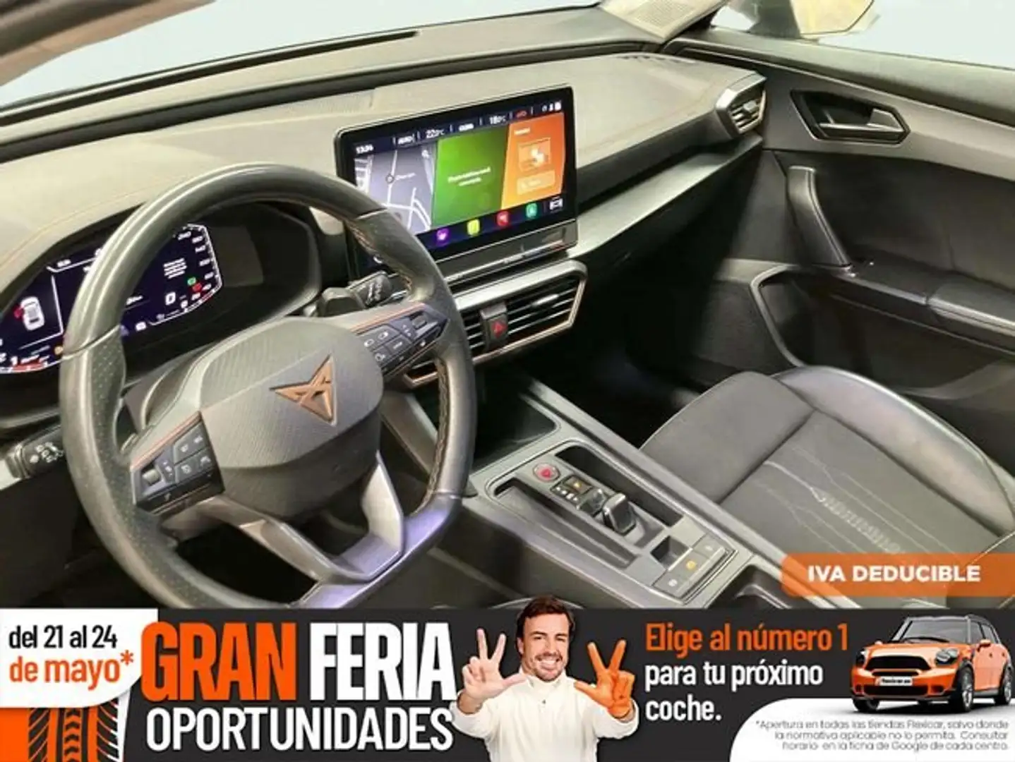 CUPRA Formentor 1.5 TSI 110kW (150 CV) DSG Gris - 1