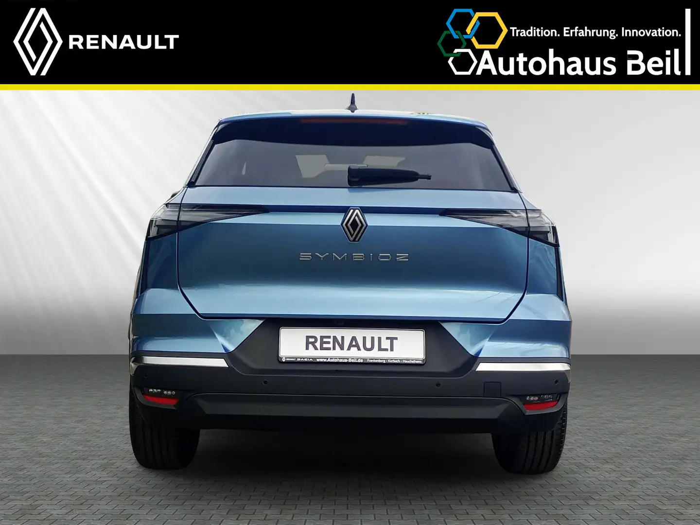 Renault Symbioz 140 Mild Hybrid Techno Bleu - 2