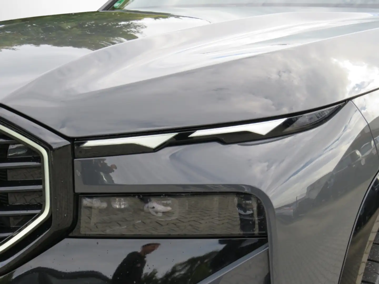 BMW XM Drivers Package AHK HuD B&W UPE 202.000 € Grau - 2