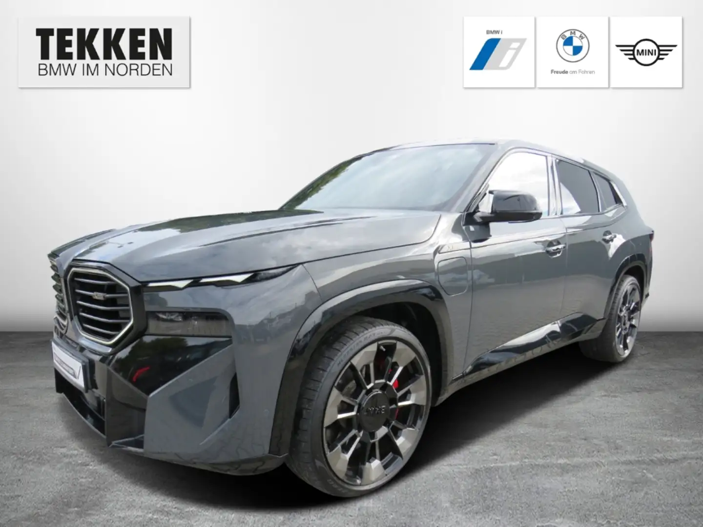 BMW XM Drivers Package AHK HuD B&W UPE 202.000 € Grau - 1