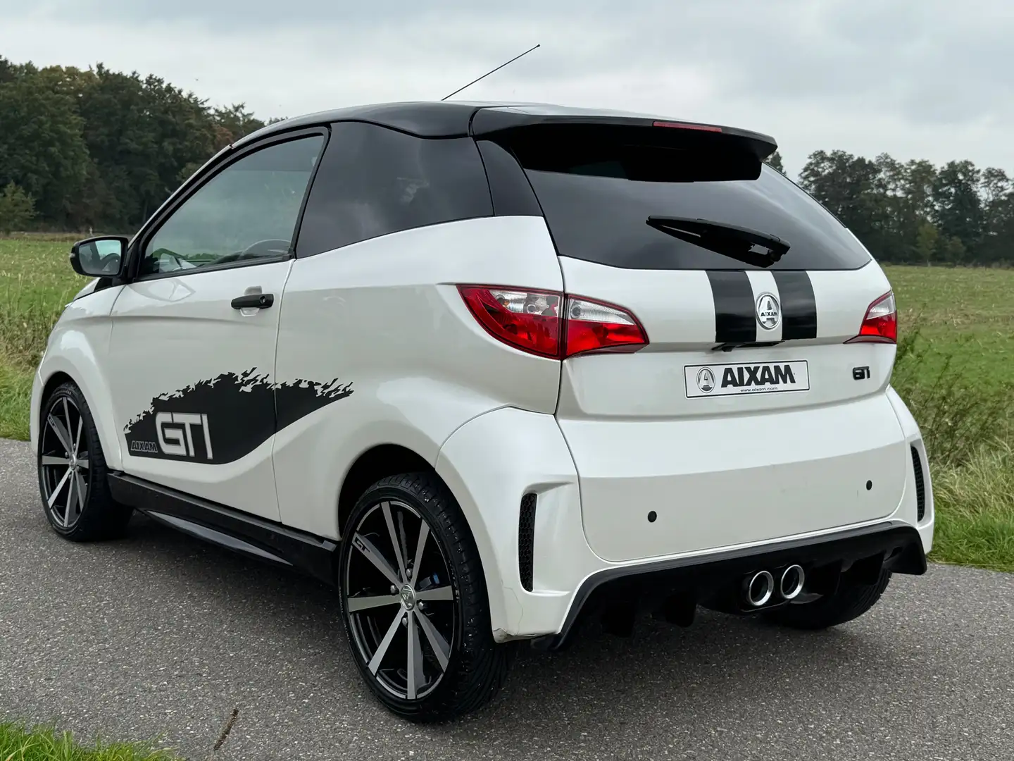 Aixam GTI Aixam Coupe GTI Nieuwstaat! Dealer Onderhouden ✅ Fehér - 2