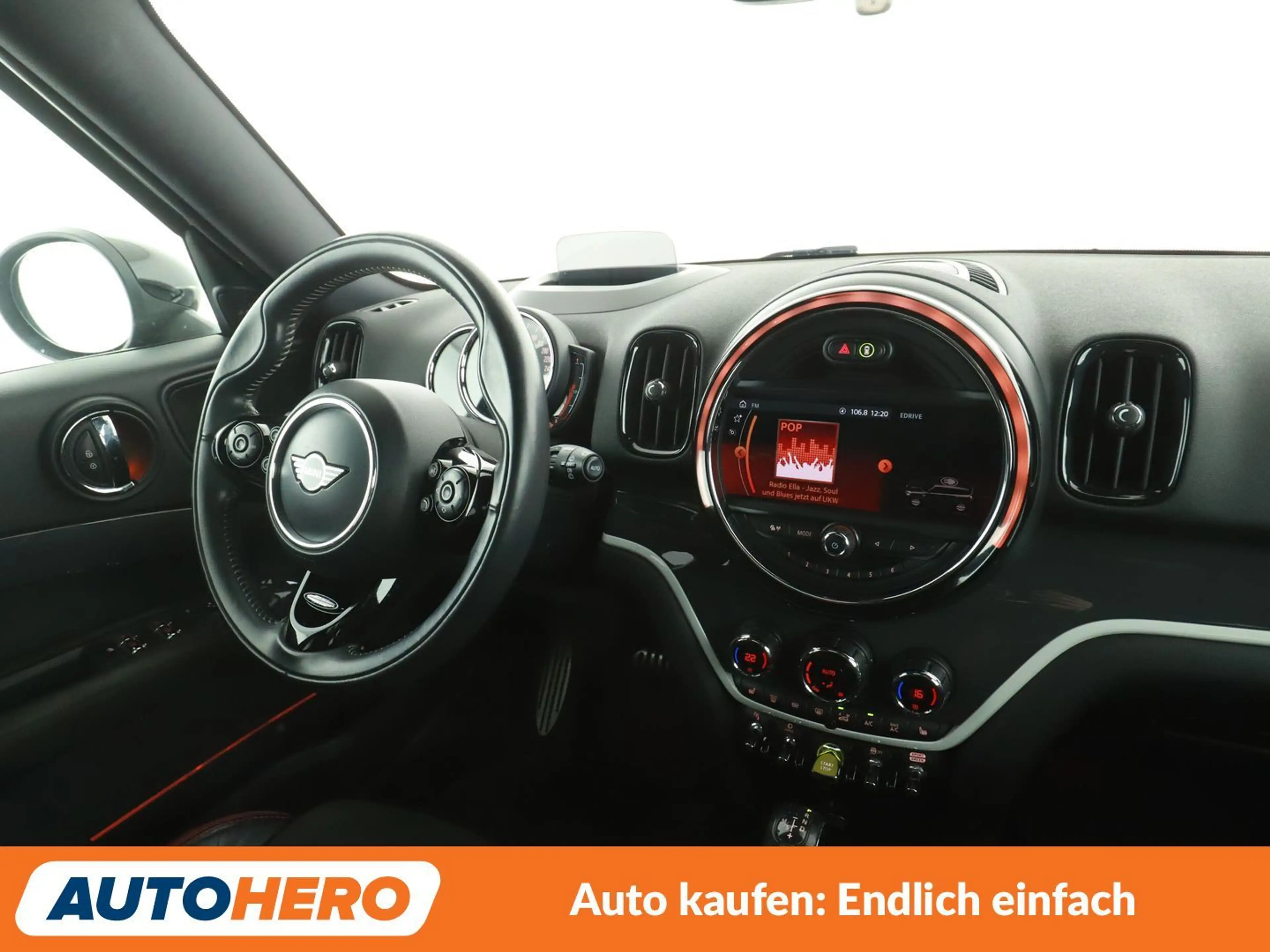 MINI Cooper SE Countryman Cooper S E Hybrid ALL4 Aut.*LED*NAVI*TEMPO*CAM*PDC — photo 13