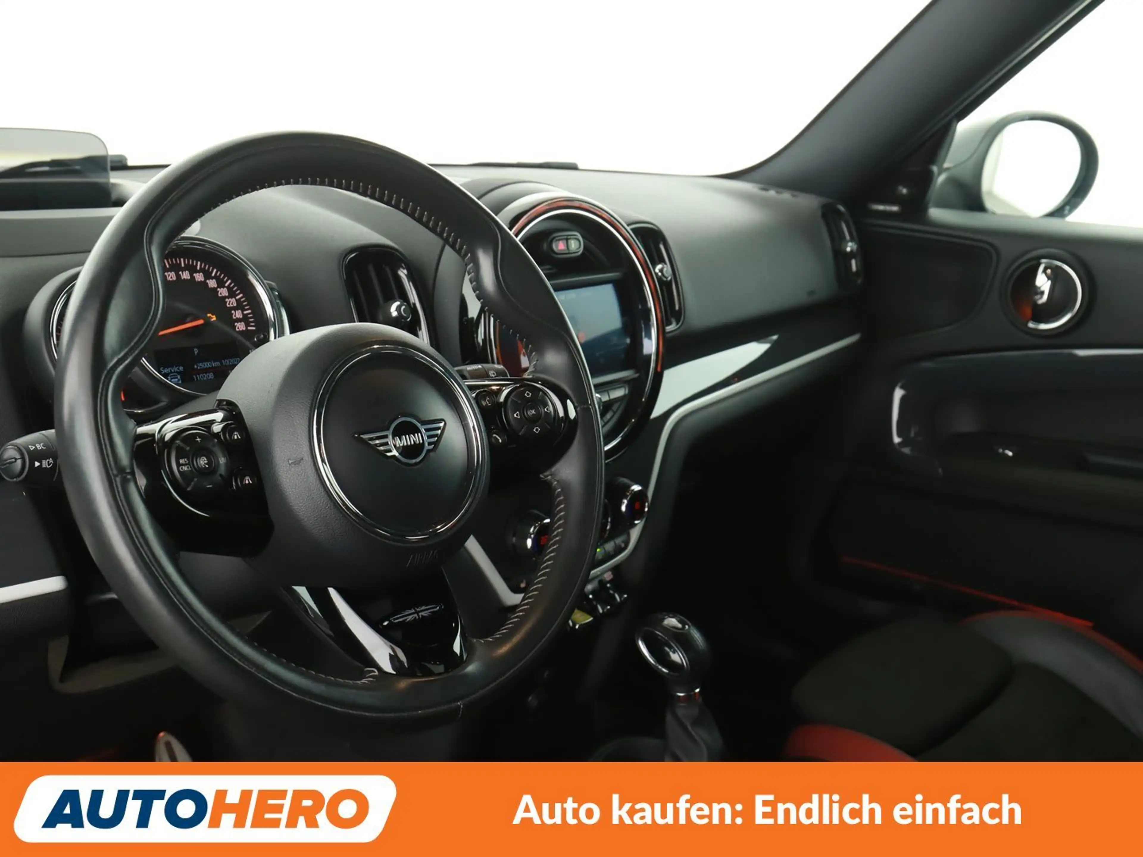 MINI Cooper SE Countryman Cooper S E Hybrid ALL4 Aut.*LED*NAVI*TEMPO*CAM*PDC — photo 11