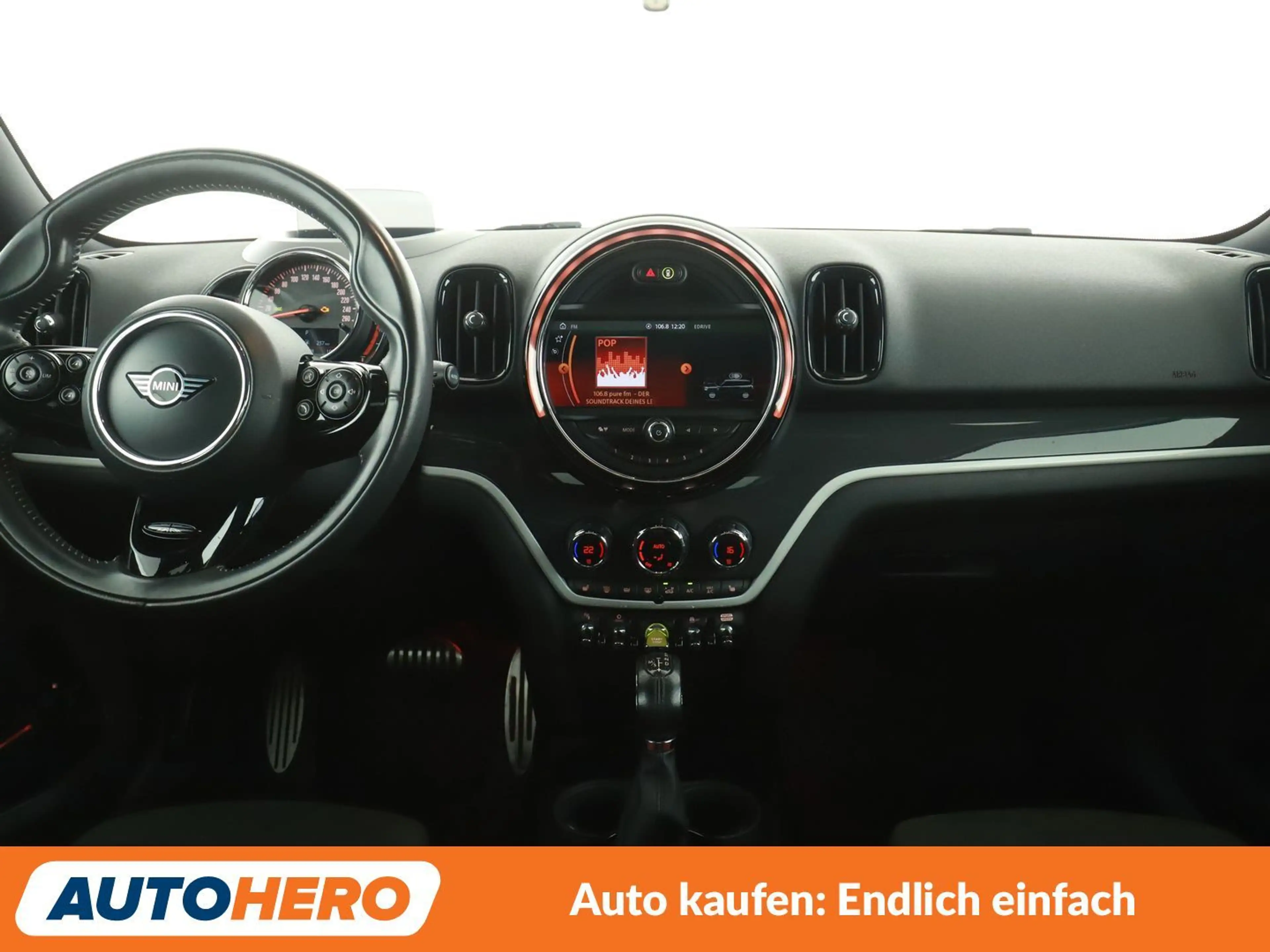 MINI Cooper SE Countryman Cooper S E Hybrid ALL4 Aut.*LED*NAVI*TEMPO*CAM*PDC — photo 12