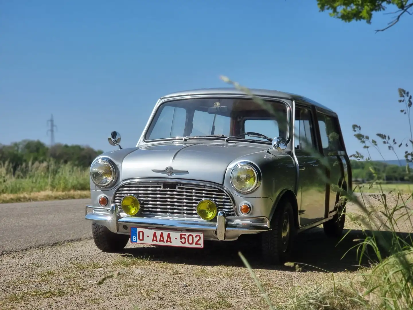 Austin Mini TRAVELLER * COUNTRYMAN * ETAT NEUF Silber - 1