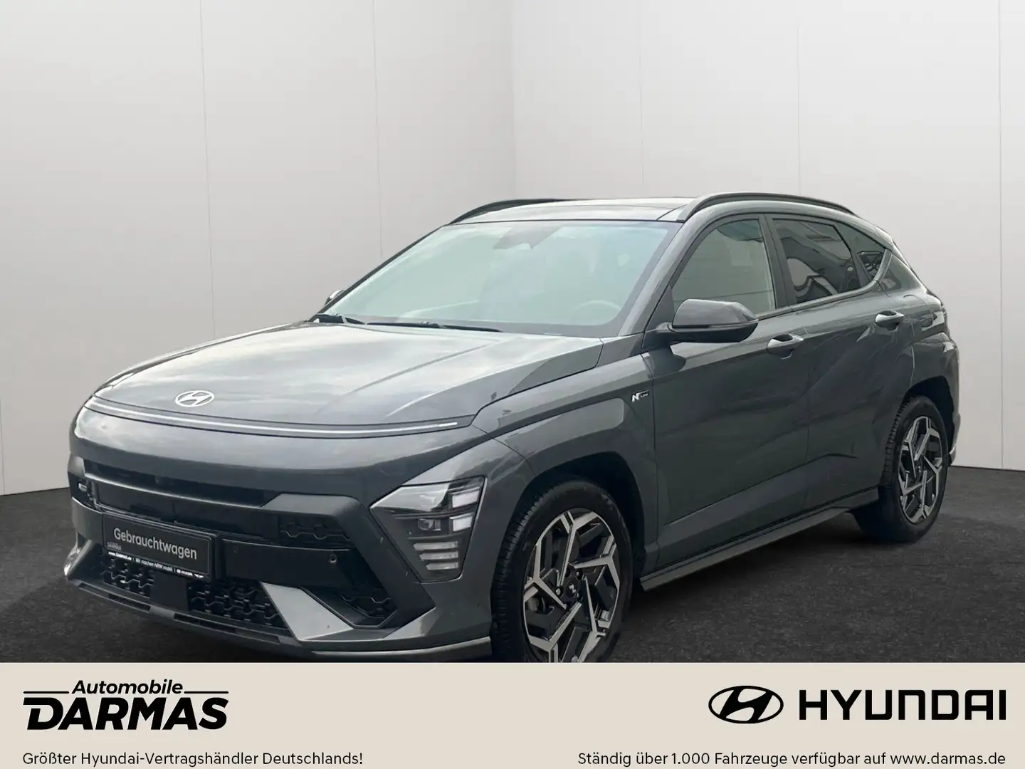 Hyundai KONA Kona (SX2) 1.0 T-GDI N Line 2WD Automatik DCT Grijs - 1