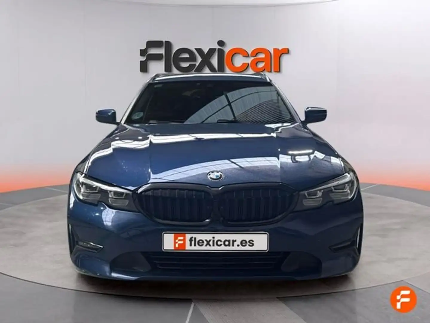 BMW 318 318d Auto.Touring Azul - 2