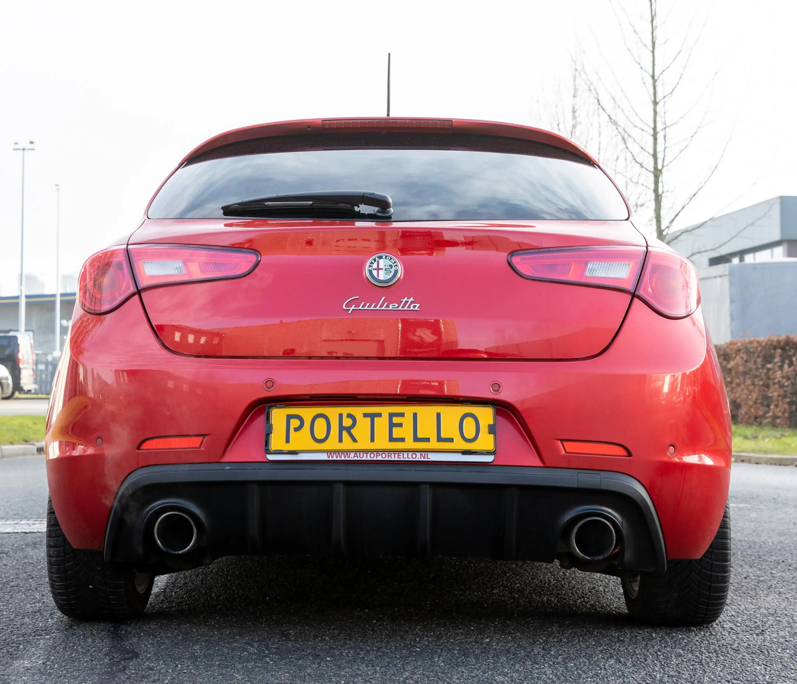 Alfa Romeo Giulietta 1.7 TBi Quadrifoglio Verde — photo 3