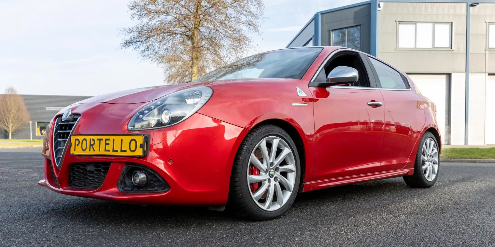 Alfa Romeo Giulietta 1.7 TBi Quadrifoglio Verde Rot - 1
