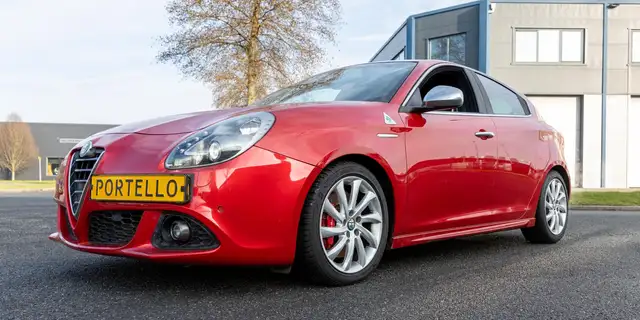 Alfa Romeo Giulietta 1.7 TBi Quadrifoglio Verde