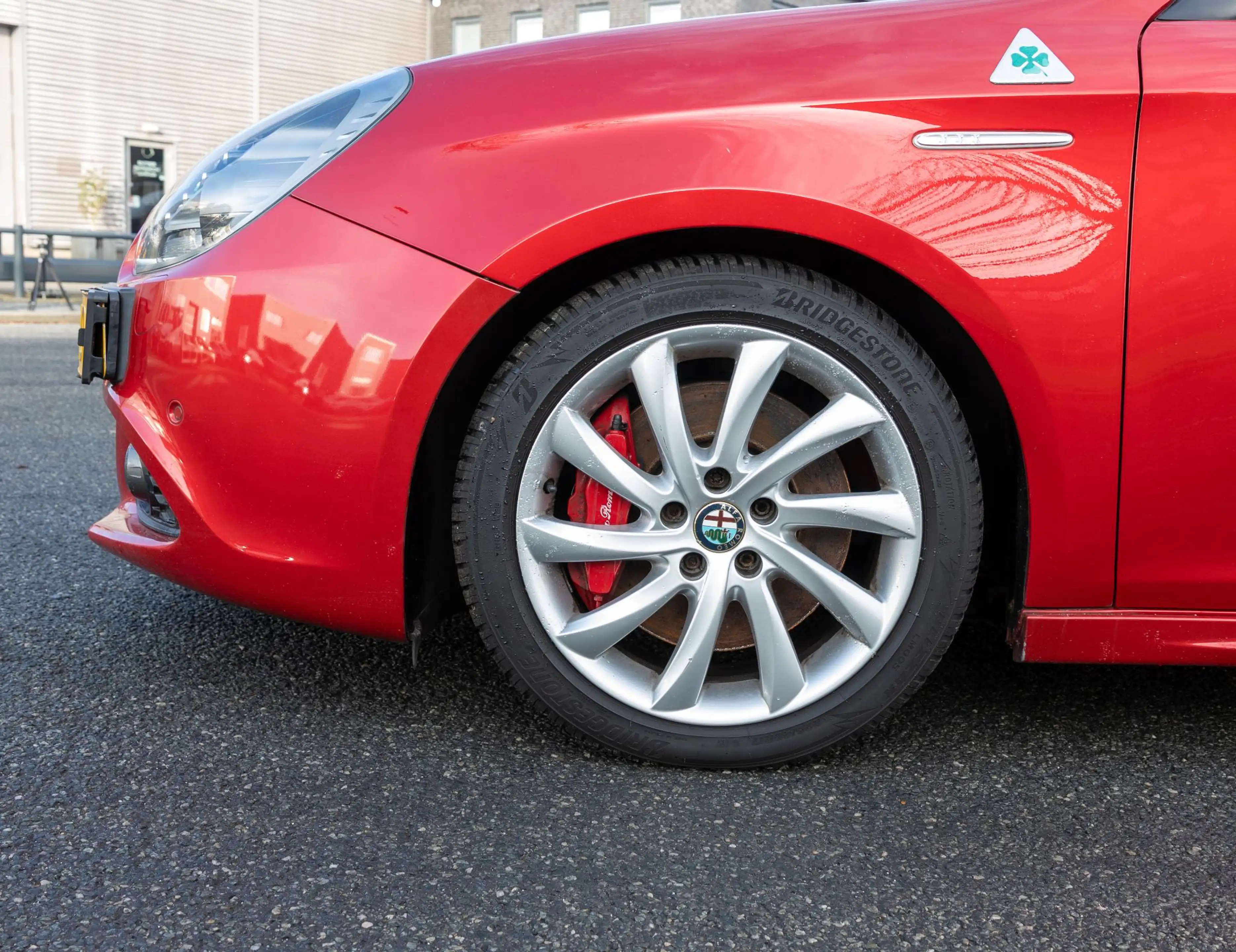 Alfa Romeo Giulietta 1.7 TBi Quadrifoglio Verde — photo 4