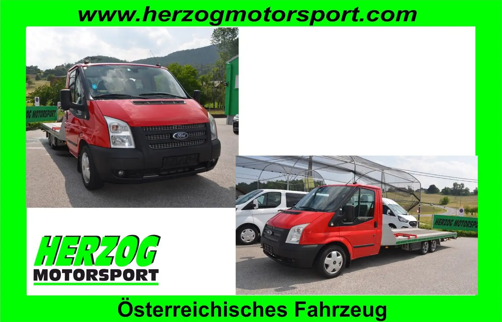 Ford Transit Transit FITZEL Speeder 46-20 FITZEL KLIMA AHV Rouge - 1