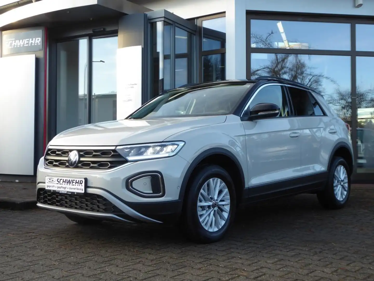 Volkswagen T-Roc Life Gris - 2