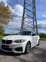 BMW 220 220i Coupe Blanc - thumbnail 1
