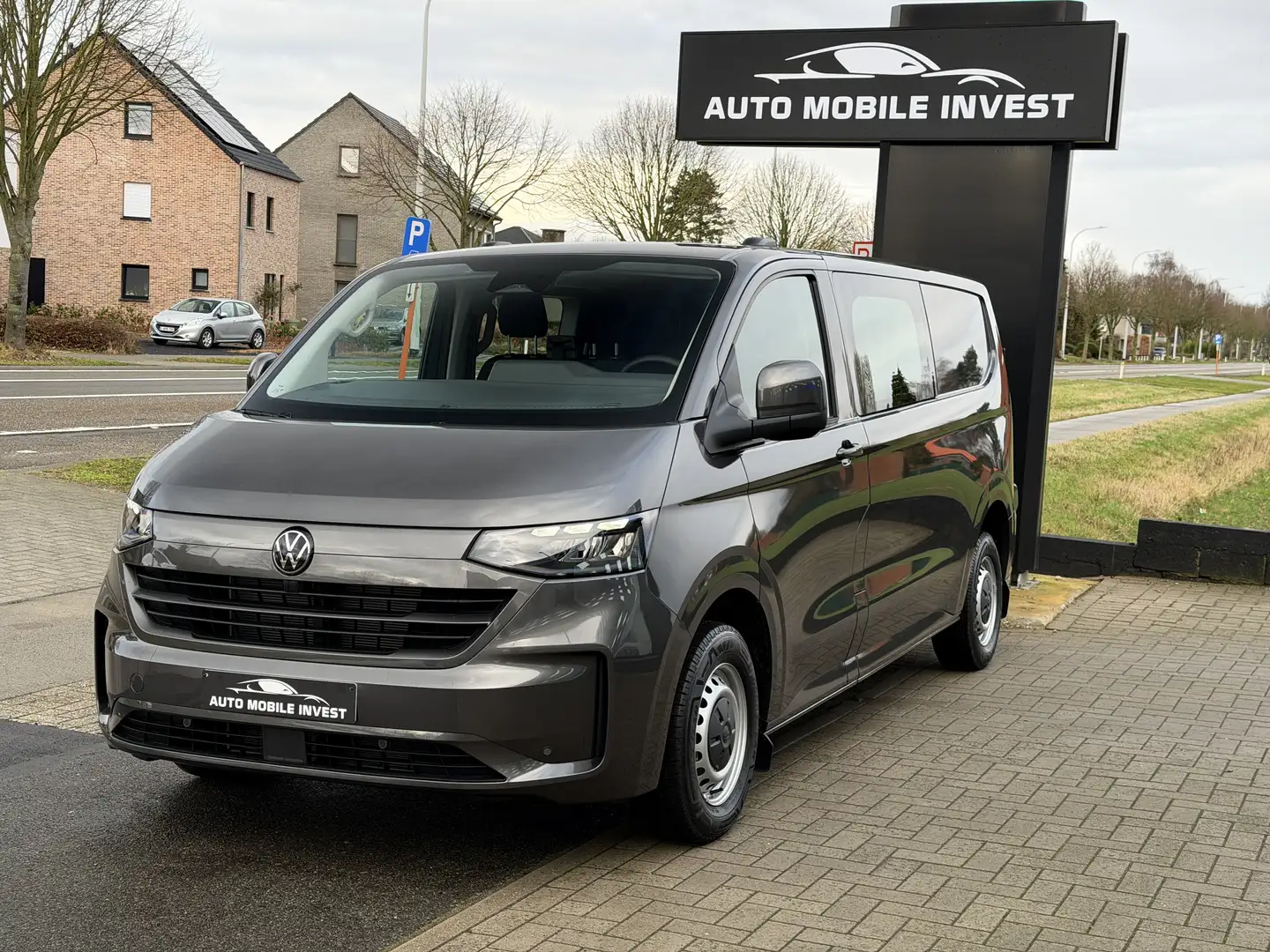 Volkswagen T7 Transporter DOUBLE CAB LWB 170HP NEW 0483/47.20.60 Grau - 1