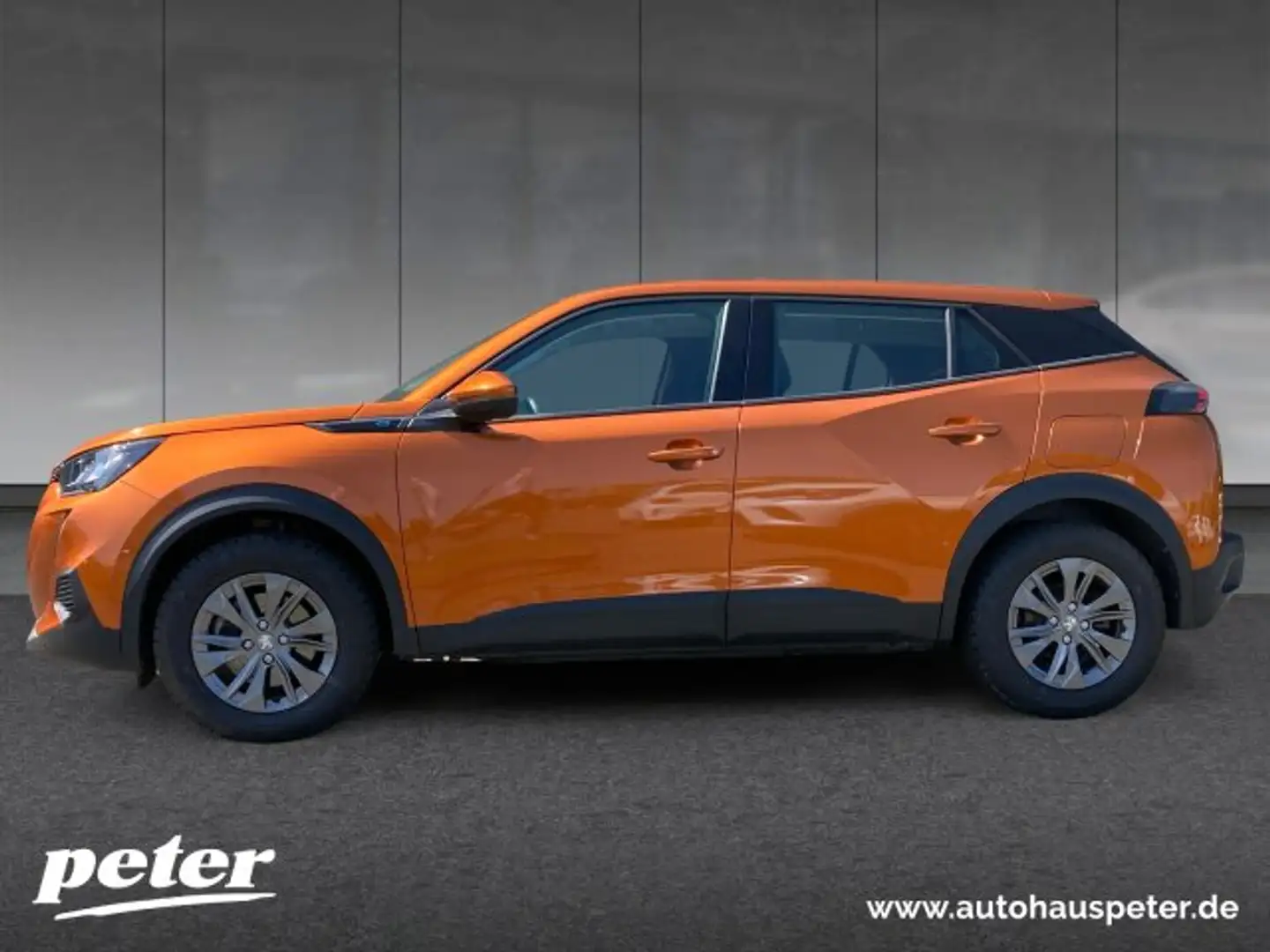 Peugeot 2008 e-2008 Active Pack 136 +11KW OBC+SHZ+Kamera+Navi Orange - 2