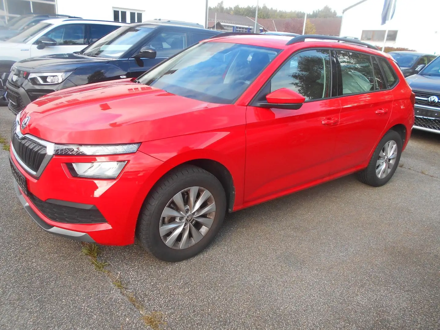 Skoda Kamiq Ambition Rouge - 2